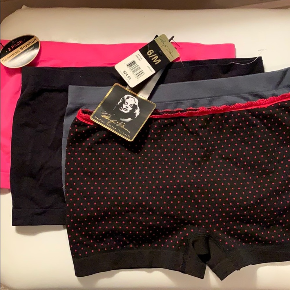 Boy shorts